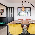Apartment Le Mimosa - Chic & Calme Avec Piscine Dijon