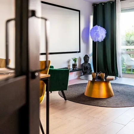 Le Mimosa - Chic & Calme Avec Piscine アパート *