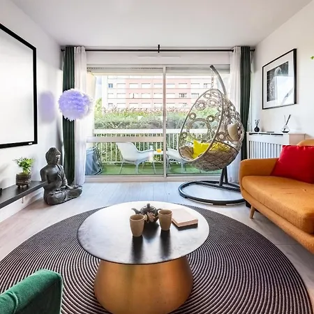 Le Mimosa - Chic & Calme Avec Piscine Ντιζόν