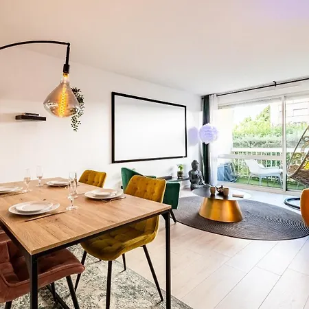 Le Mimosa - Chic&calme Avec Piscine Appartamento