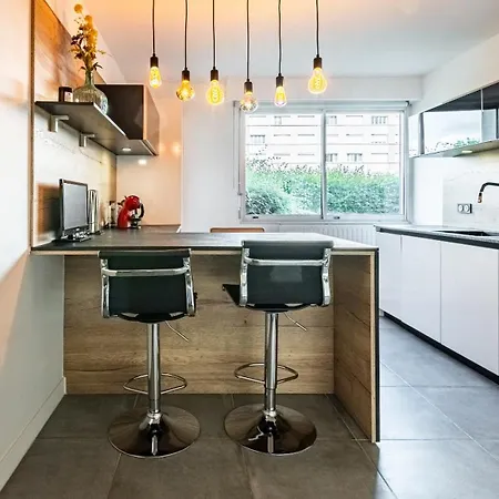 Le Mimosa - Chic & Calme Avec Piscine