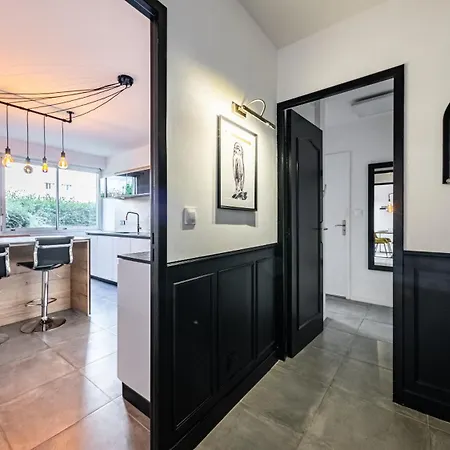 Διαμέρισμα Le Mimosa - Chic & Calme Avec Piscine Ντιζόν