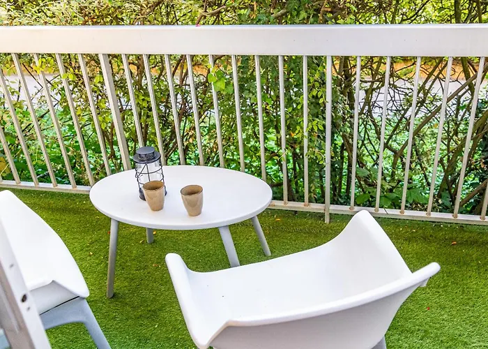 アパート Le Mimosa - Chic & Calme Avec Piscine