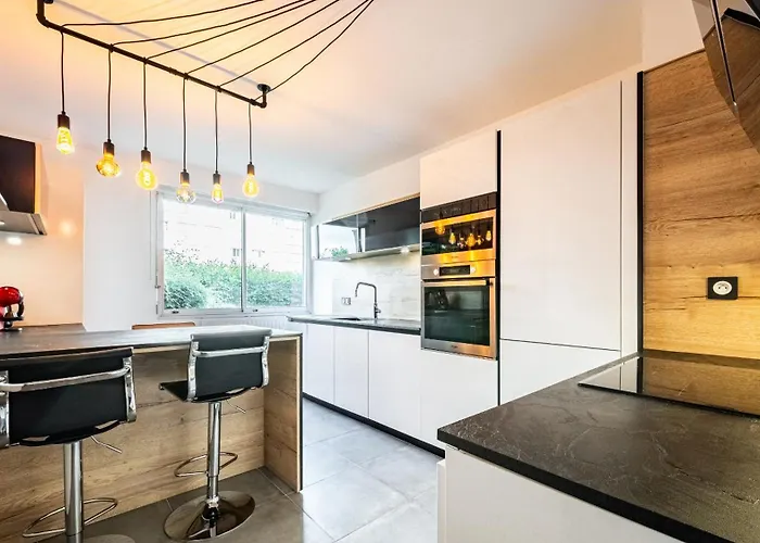 Le Mimosa - Chic & Calme Avec Piscine * ديجون