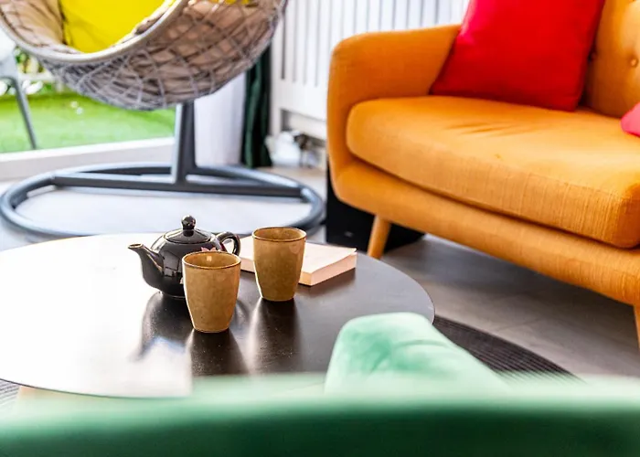 شقة Le Mimosa - Chic & Calme Avec Piscine *