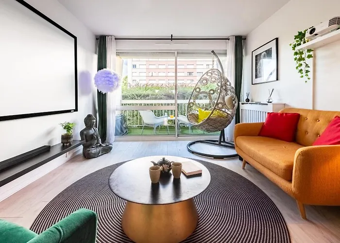 Le Mimosa - Chic & Calme Avec Piscine Dijon