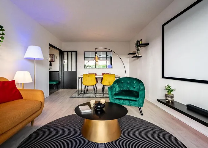 Le Mimosa - Chic & Calme Avec Piscine * Dijon