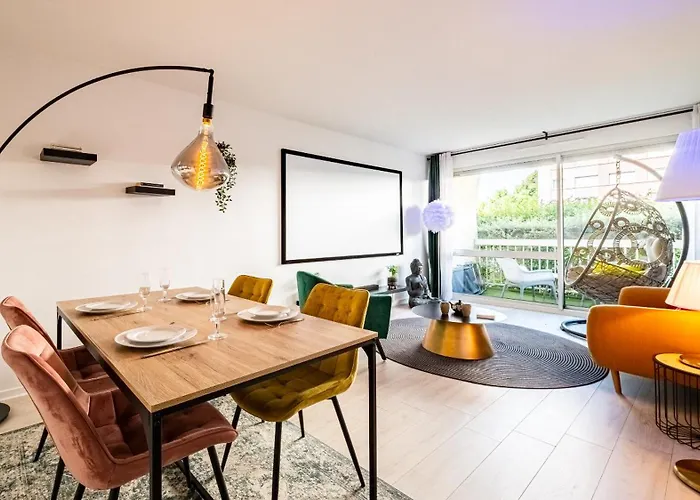 Le Mimosa - Chic & Calme Avec Piscine Apartment