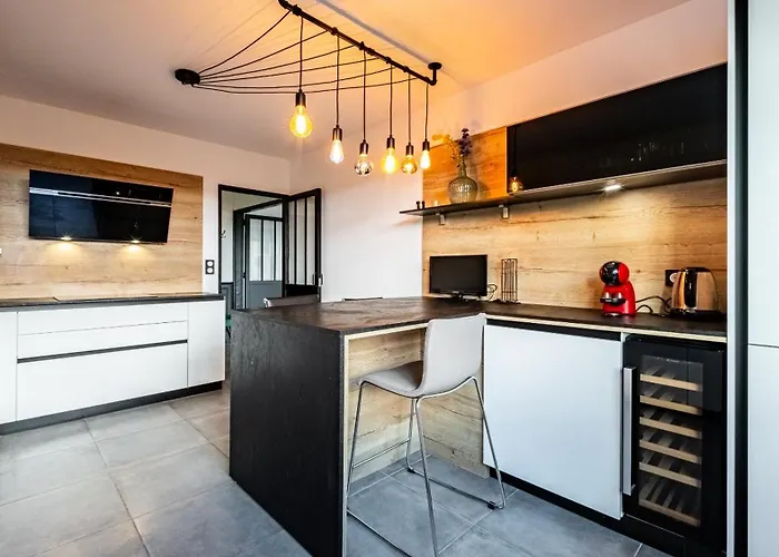 Le Mimosa - Chic & Calme Avec Piscine Apartment *