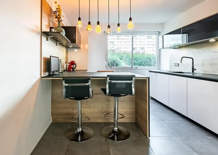 Le Mimosa - Chic & Calme Avec Piscine