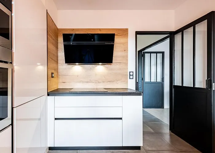 شقة Le Mimosa - Chic & Calme Avec Piscine ديجون